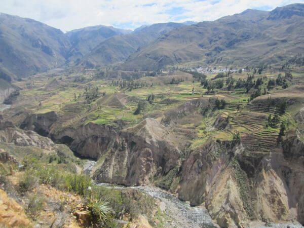 Peru Wandern: Colca Canyon