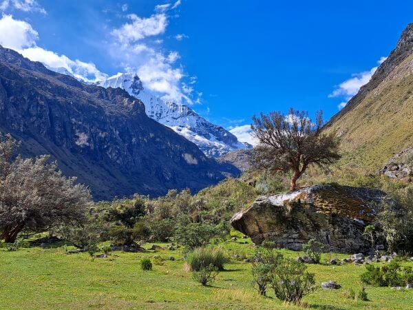 Peru Wandern: Huaraz