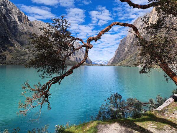 Peru Wandern: Laguna Llanganuco