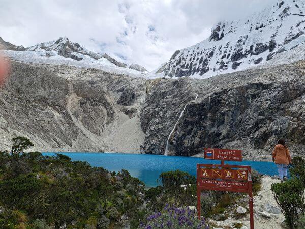 Peru Wandern: Laguna 69