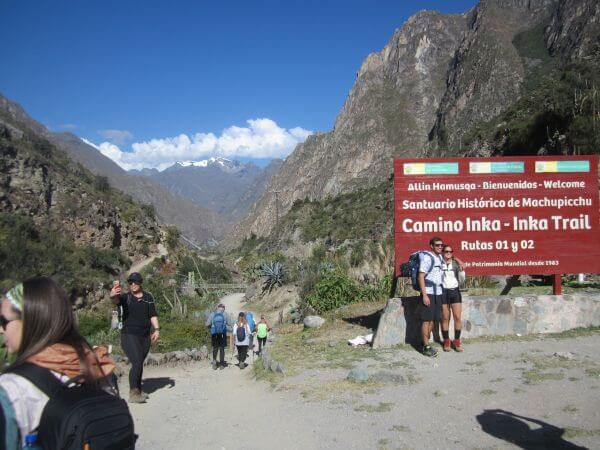 Peru Wandern: Inka Trail