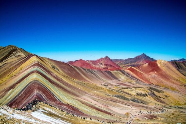 Peru Wandern: Regenbogenberg